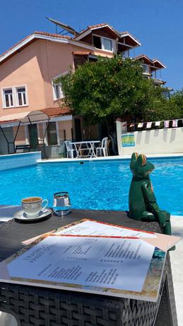 Imagen de la piscina del Erasmus Apart Hotel. Foto 20