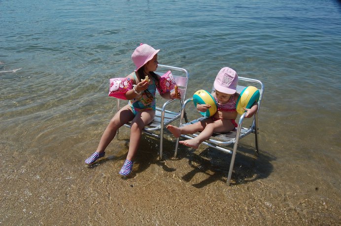 Imagen de los exteriores del Erdek Helin Hotel. Foto 18