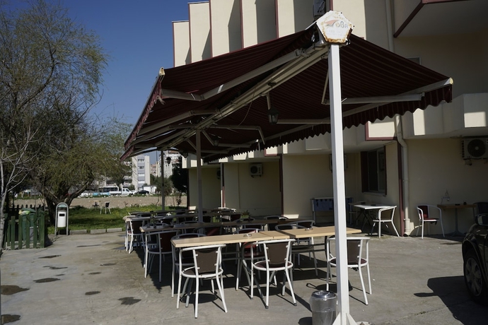 Imagen de los exteriores del Erdogan Ege Pansiyon. Foto 12