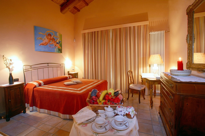 Imagen de la habitación del Eremo della Gasprina. Foto 2