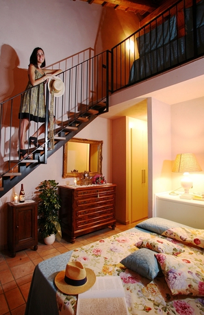 Imagen de la habitación del Eremo della Gasprina. Foto 4