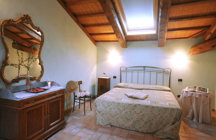 Imagen de la habitación del Eremo della Gasprina. Foto 5