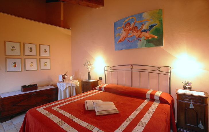 Imagen de la habitación del Eremo della Gasprina. Foto 6