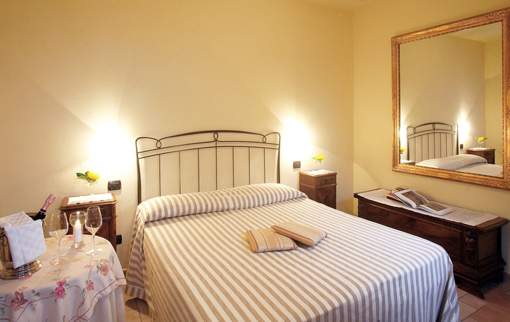 Imagen de la habitación del Eremo della Gasprina. Foto 7