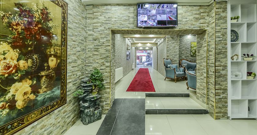 Imagen de los interiores del Eren Hotel. Foto 19