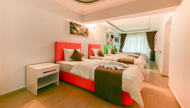 Imagen de la habitación del Eren Hotel. Foto 16