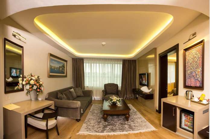 Imagen de la habitación del Eretna Hotel. Foto 2