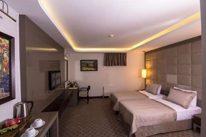 Imagen de la habitación del Eretna Hotel. Foto 11