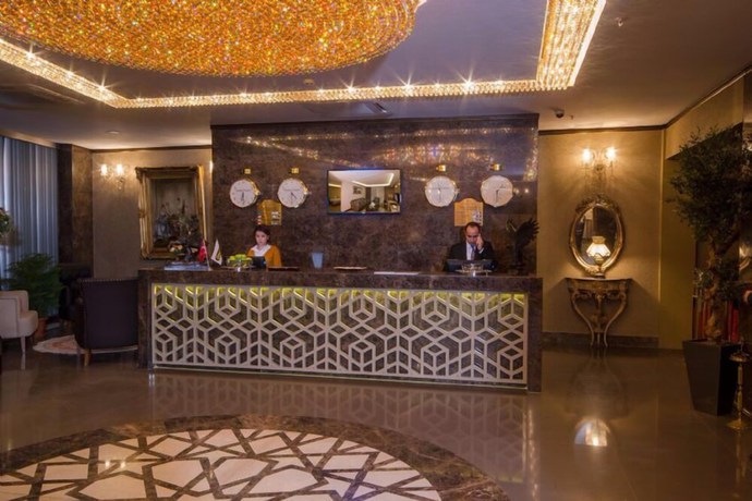 Imagen de los interiores del Eretna Hotel. Foto 20