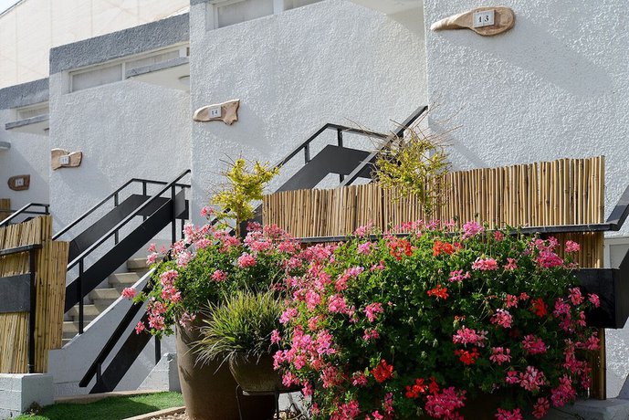 Imagen de los interiores del Eretzefat Motel Kna\'an. Foto 10