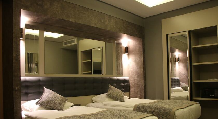 Imagen de la habitación del Ereza Otel. Foto 16