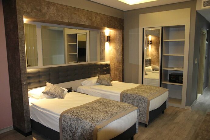 Imagen de la habitación del Ereza Otel. Foto 17