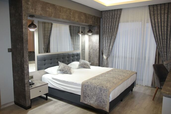 Imagen de la habitación del Ereza Otel. Foto 18