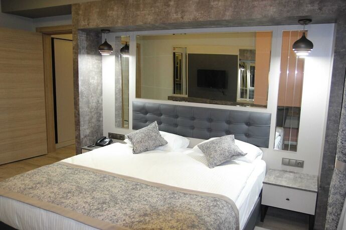Imagen de la habitación del Ereza Otel. Foto 19