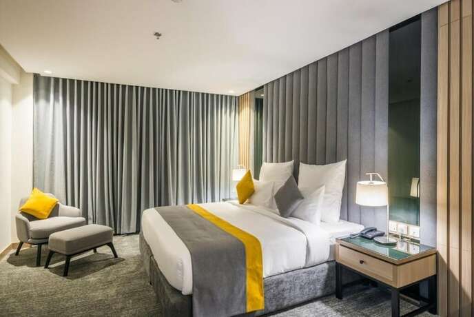 Imagen de la habitación del Erfad Hotel-riyadh. Foto 8