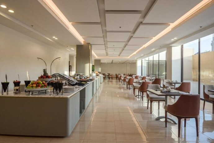 Imagen de los interiores del Erfad Hotel-riyadh. Foto 11