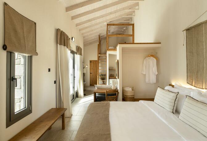 Imagen general del Ergon Beach House Nikiti. Foto 8
