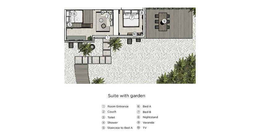 Imagen general del Ergon Beach House Nikiti. Foto 9