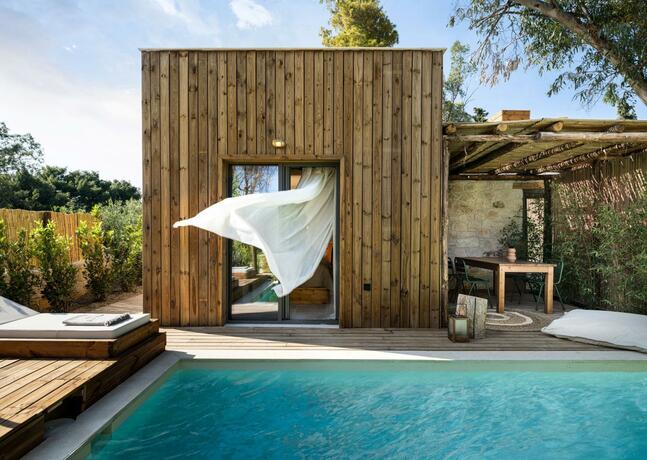 Imagen general del Ergon Beach House Nikiti. Foto 11