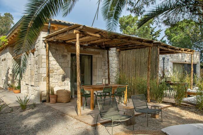 Imagen general del Ergon Beach House Nikiti. Foto 12