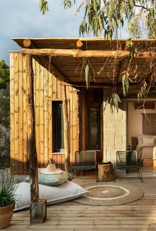 Imagen general del Ergon Beach House Nikiti. Foto 16