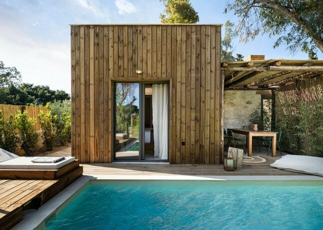 Imagen general del Ergon Beach House Nikiti. Foto 19