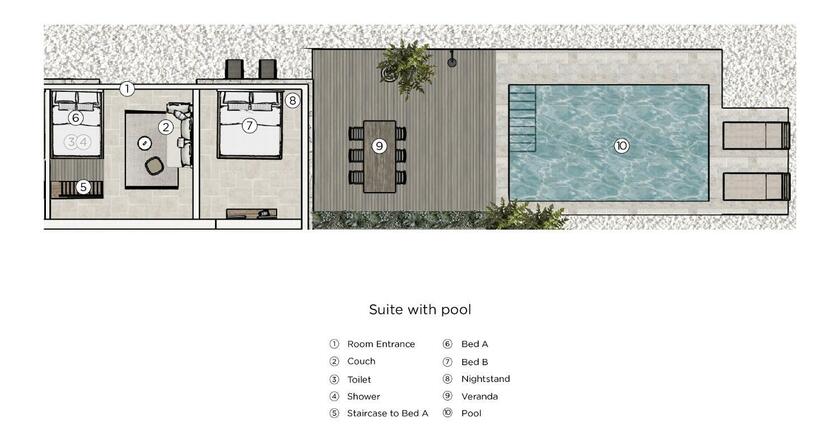 Imagen general del Ergon Beach House Nikiti. Foto 23