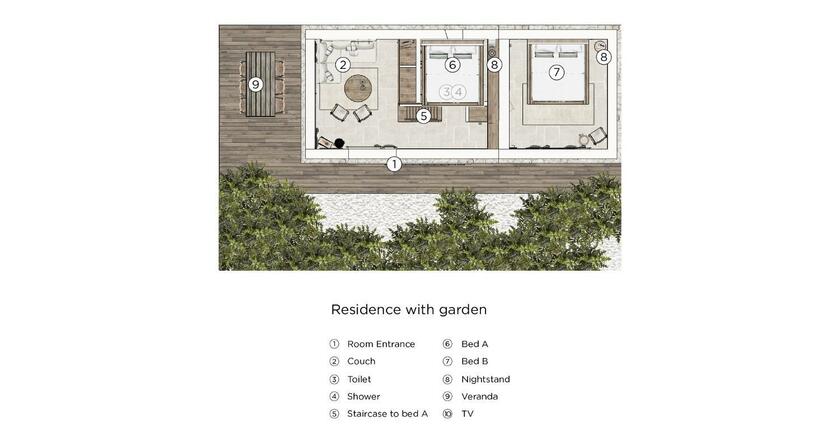 Imagen general del Ergon Beach House Nikiti. Foto 24