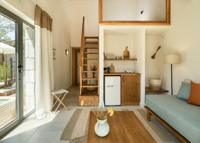 Imagen general del Ergon Beach House Nikiti. Foto 28