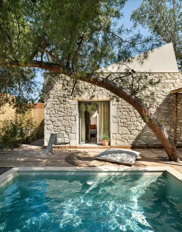 Imagen general del Ergon Beach House Nikiti. Foto 32