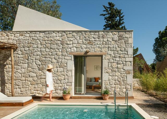 Imagen general del Ergon Beach House Nikiti. Foto 35