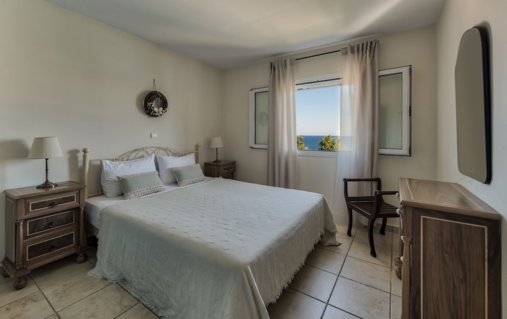 Imagen de la habitación del Erietta Aparthotel. Foto 2