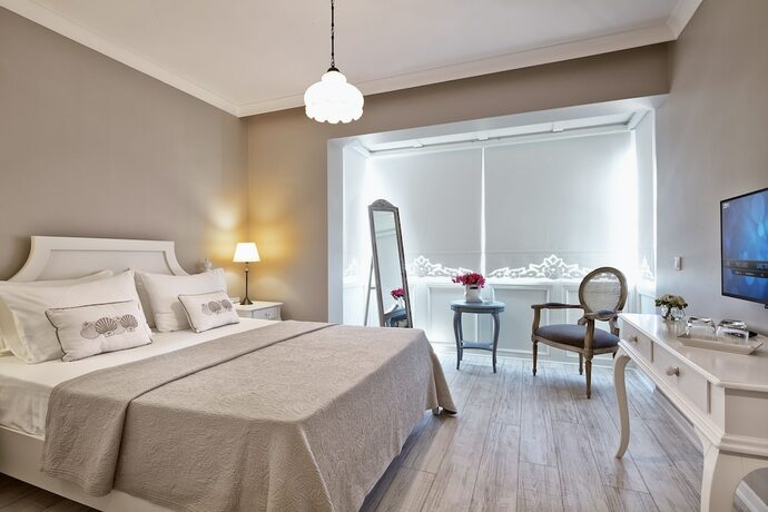 Imagen de la habitación del Eritrina Otel. Foto 17
