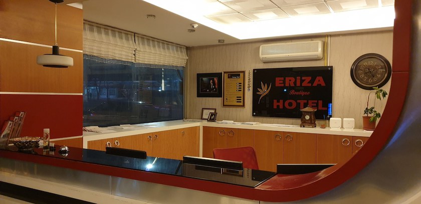 Imagen de los interiores del Eriza Boutique Hotel. Foto 18