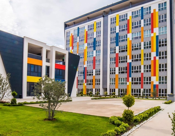 Imagen de los exteriores del Erler Lego Village. Foto 11