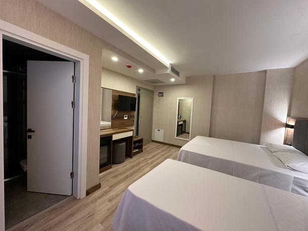 Imagen de la habitación del Erom Otel. Foto 3