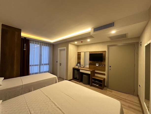 Imagen de la habitación del Erom Otel. Foto 8