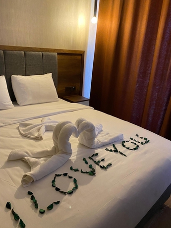 Imagen de la habitación del Erom Otel. Foto 9