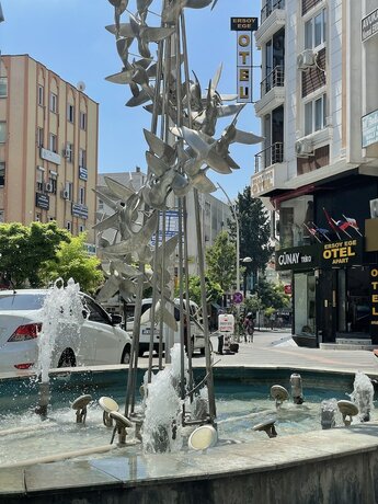 Imagen general del Ersoy Ege Apart Otel. Foto 1
