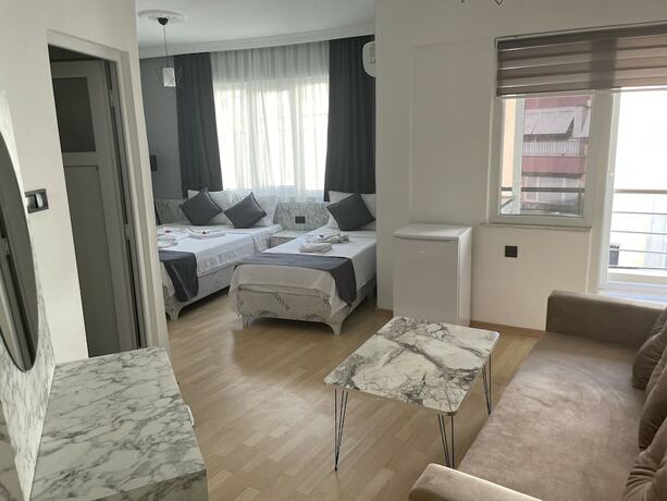Imagen de la habitación del Ersoy Ege Apart Otel. Foto 11