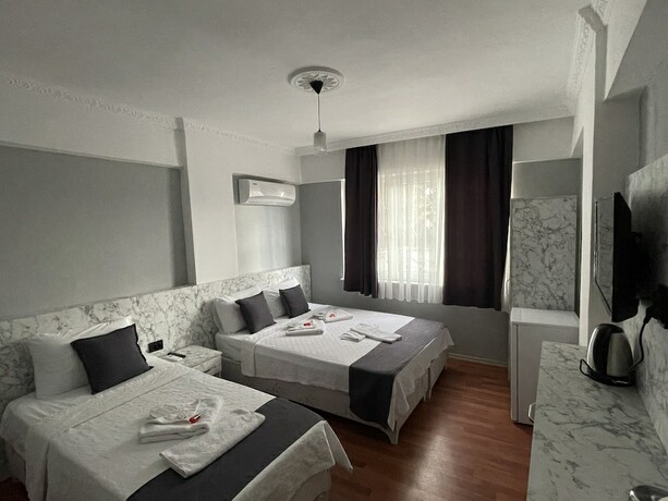 Imagen de la habitación del Ersoy Ege Apart Otel. Foto 17