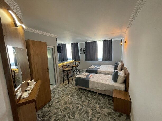 Imagen de la habitación del Ersoy Ege Apart Otel. Foto 19