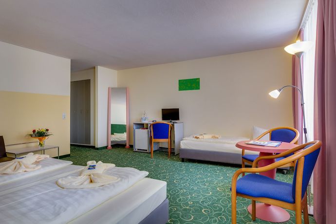 Imagen de la habitación del Erzgebirgshotel Freiberger H&ouml;he. Foto 6