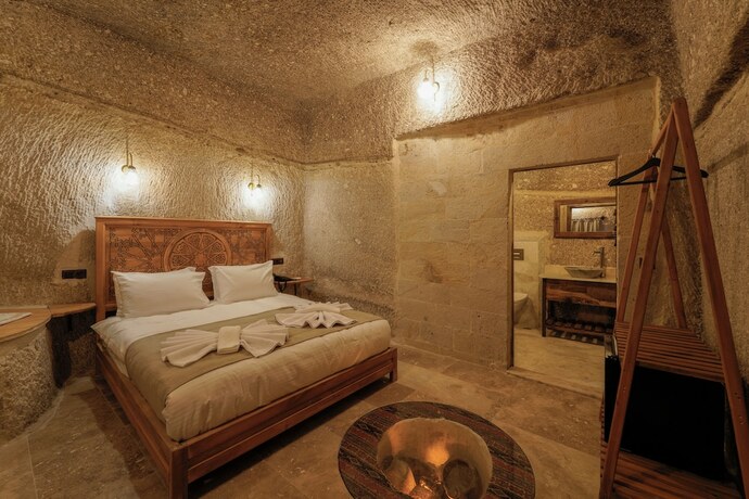 Imagen de la habitación del Escape Cave Suites. Foto 11