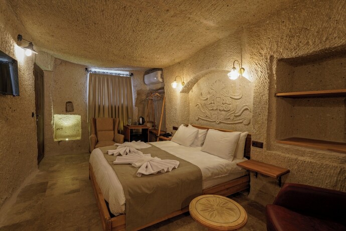 Imagen de la habitación del Escape Cave Suites. Foto 14