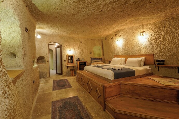 Imagen de la habitación del Escape Cave Suites. Foto 16
