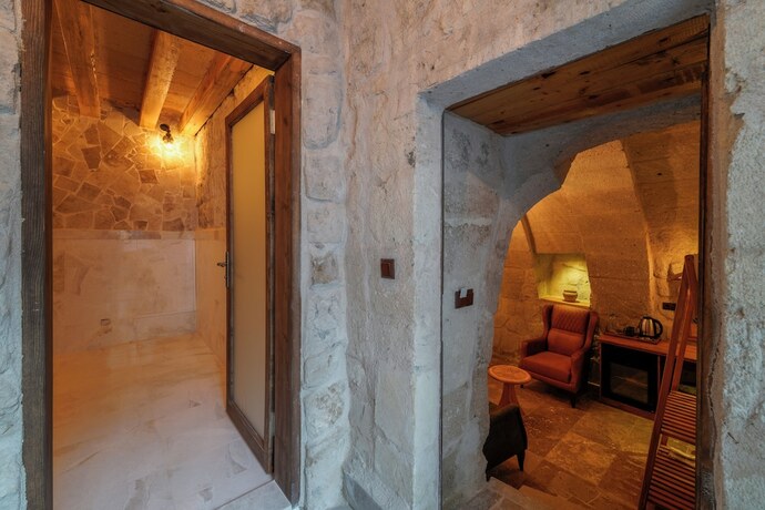 Imagen de la habitación del Escape Cave Suites. Foto 18