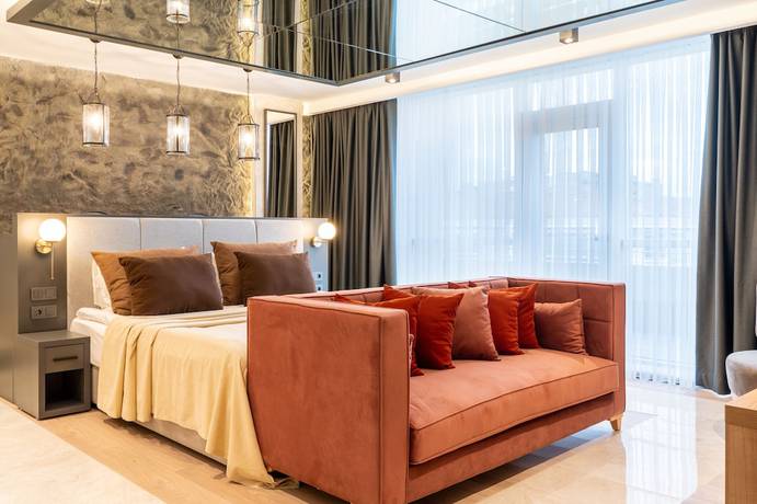 Imagen de la habitación del Esila Hotel, &Ccedil;ankaya. Foto 5