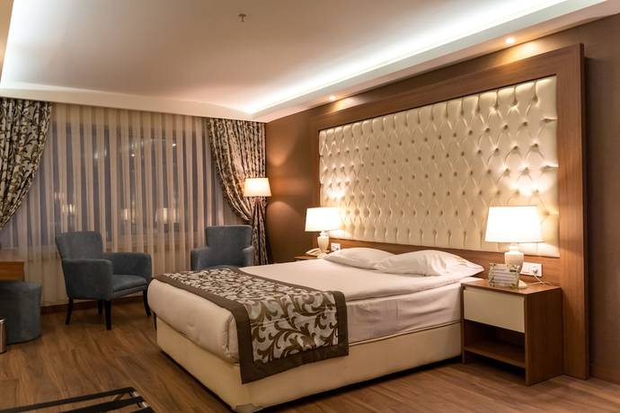 Imagen de la habitación del Esila Hotel, &Ccedil;ankaya. Foto 6