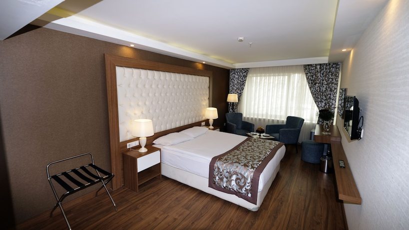 Imagen de la habitación del Esila Hotel, &Ccedil;ankaya. Foto 18
